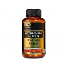 Go Healthy 高之源 血糖平衡胶囊 3340mg 120粒 Go Healthy 高之源 血糖平衡胶囊 3340mg 120粒
